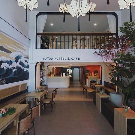 Matou Hostel & Cafe Trang Extérieur photo