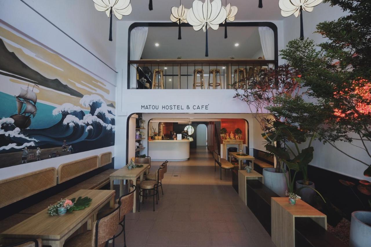 Matou Hostel & Cafe Trang Extérieur photo